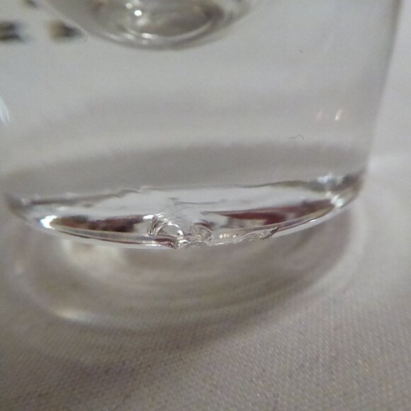 RESTORATION HARDWARE EYE CHART SHOT GLASS SET OF 4 NOVELTY BARWARE - Picture 7 of 7